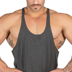 Débardeur pour homme grande taille de haute qualité, directement de l'usine, pour la salle de sport, service OEM, débardeur pour homme grande taille sur mesure - Product Image 4