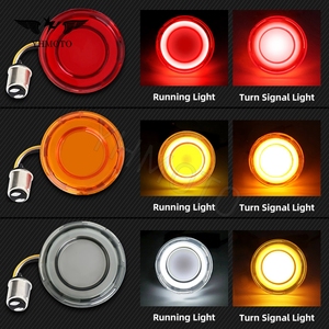 อะไหล่รถจักรยานยนต์สำหรับ Harley Breakout Fxbr Fxfbs 107 114กีฬา Glide CVO Sportster 1157หลอดไฟ LED ท้ายหยุดสัญญาณ