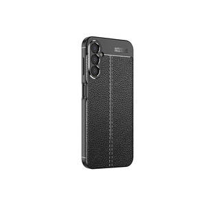 Funda Protectora de Silicona Premium JoieCreatif Niss Slim Azul Marino para Samsung Galaxy A34, Cubierta Suave de TPU, Modelo A53/A03S - Product Image 2
