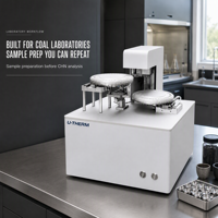 Machine d'encapsulation automatique de capsules en étain, 39 échantillons par lot, pour analyseur élémentaire CHN dans un laboratoire d'analyse du charbon