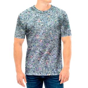 เสื้อยืดผ้าฝ้ายผู้ชายแบบสั่งตัดได้ใส่สบายระบายอากาศได้ดีป้องกันริ้วรอยเนื้อผ้านุ่มแห้งเร็วทนทานต่อการระเหิด100% 220g - Product Image 4