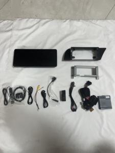 12.3 인치 DVD 자동차 라디오 스테레오 안드로이드 라디오 터치 스크린 멀티미디어 플레이어 카플레이 GPS 네비게이션 아우디 A4L A5 HUD 2009-2016 - Product Image 5