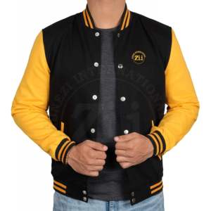 2023 mejor calidad personalizado adulto juvenil béisbol Letterman polar Varsity Jacket-Tallas grandes invierno al por mayor para hombres - Product Image 1