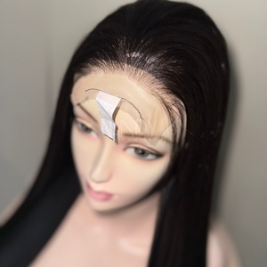 Pelucas Hermosas de la Más Alta Calidad, Cabello Humano Real 100% Vietnamita, Liso, Color Personalizable, Peluca con Cierre 2025 - Product Image 6