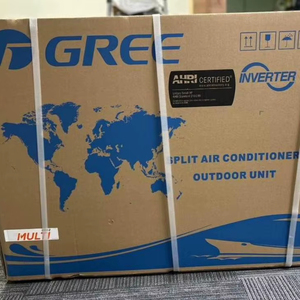 Alta demanda de aire acondicionado dividido Unidad Interior Exterior RV Gas Energía solar Frecuencia variable Wi-Fi Económicamente en stock - Product Image 1