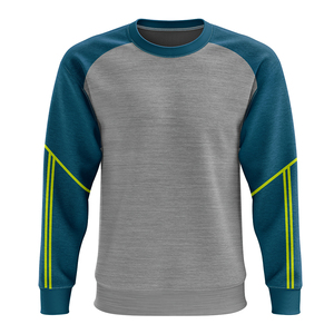 Vente en gros prix d'usine GAA Ireland Crew Neck Hurling Jersey Automne Logo de marque personnalisé Tissu polaire Couleur personnalisée Prix bas - Product Image 1