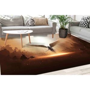 Alfombra Arcángel, Alfombra Miguel Ángel, Alfombra Ángel Guerrero, Alfombra Moderna, Alfombra Estampada, Alfombra Suave No Tejida - Product Image 1