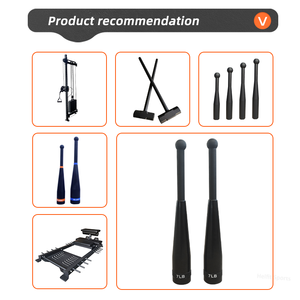 <span class=keywords><strong>Maza</strong></span> de Acero para Gimnasio, <span class=keywords><strong>Maza</strong></span> Recubierta de PU para Entrenamiento de Fuerza - Product Image 6