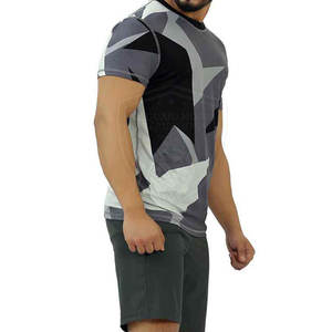 Camiseta de secado rápido superventas para hombre, camiseta informal transpirable para hombre, para uso en adultos - Product Image 3