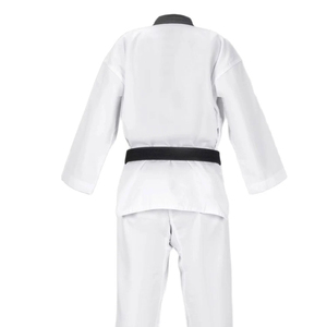 Uniformes de Taekwondo de Calidad Superior Más Vendidos al por Mayor, 100% Algodón, Secado Rápido, Transpirable, Personalizable, Ropa de Artes Marciales - Product Image 3
