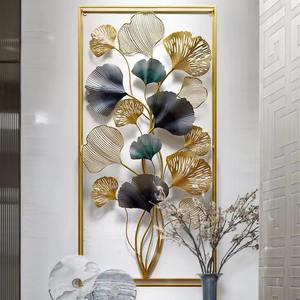 Minimalist Modern Metal <b>Wall</b> <b>Decor</b> Large Abstract Design for <b>Home</b> Living Room Bedroom Office <b>Wall</b> Decoration Statement Piece - Product Image 2