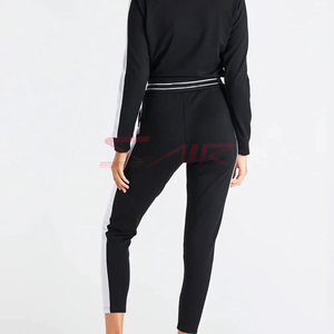 Vêtements de sport personnalisés pour femmes, jogging actif, pantalon de survêtement style décontracté, streetwear, taille élastique, logo, décoration, confortable pour femmes - Product Image 6