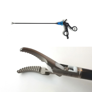 Gran oferta, laparoscopio Bipolar de potencia Manual, fórceps rectos, endoscopio de potencia Manual, instrumentos quirúrgicos para cirugía laparoscópica - Product Image 2