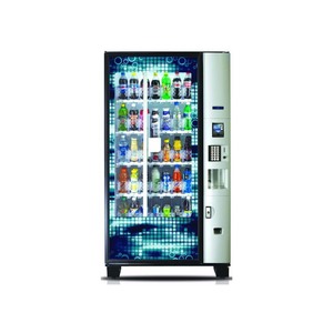 Máquina expendedora combinada de aperitivos y latas IMT con pantalla táctil de 7,1 pulgadas, función SDK, compresor, refrigeración, cambio de moneda, retorno - Product Image 6