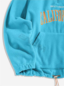 เสื้อสเวตเชิ้ตผ้ากำมะหยี่แบบสวมหัวขนาดใหญ่ไซส์ใหญ่พิเศษเสื้อกันหนาวคอกลมผ้าคอตตอน380 GSM ออกแบบโลโก้ได้ตามต้องการ - Product Image 4