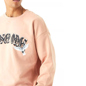 Ventas calientes Sudaderas de hombre de alta calidad Diseñe sus propias sudaderas de hombre Jersey de cuello redondo Sudaderas de hombre con logotipo personalizado - Product Image 5