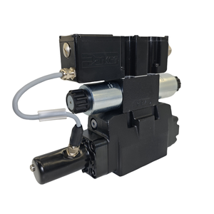 D1VW001วาล์วควบคุมทิศทาง D3W004CNJW42 D3W020BNJW42 D1VW003 D3W20DNGW30 - Product Image 2