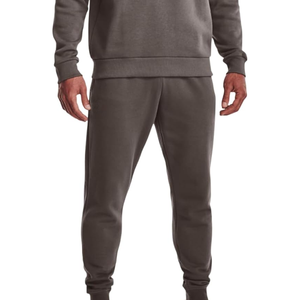 Tendance Ultra-doux, Polaire en Coton Mélangé Coupe Virtuellement Personnalisée Jogging en Polaire à Taille Élastique avec Poches, Pantalon de Survêtement - Product Image 1