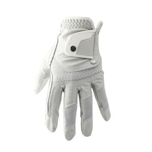 Guantes de Golf de Cuero Cabretta, Recién Llegados, Venta al Por Mayor, Logotipo Personalizado, Antideslizantes, Blancos, Dedos Completos, Deportivos, de Alta Calidad - Product Image 5