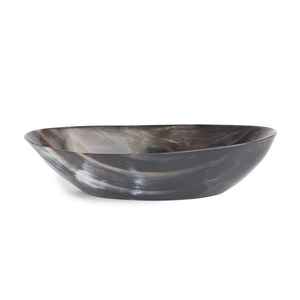 Aaliyan impex ชามเขาควายธรรมชาติเครื่องใช้บนโต๊ะอาหารแบบใช้แล้วทิ้งรูปทรงอินทรีย์ - Product Image 2