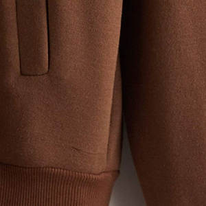 Basics personnalisé strass hommes mode Streetwear hommes poids lourd surdimensionné pull diamant à capuche - Product Image 6