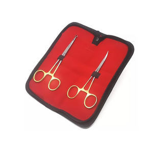 Juego de Vasectomía sin Sutura GOLD-SILVER Premium Alemán, Instrumentos Quirúrgicos de Acero Inoxidable, Logotipo Personalizado, Alta Calidad, Manual - Product Image 2