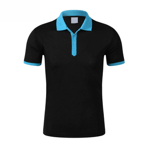 Venta al por mayor caliente en blanco Camiseta de algodón orgánico para hombres y mujeres de alta calidad redondo personalizado de talla grande polos de los hombres - Product Image 3