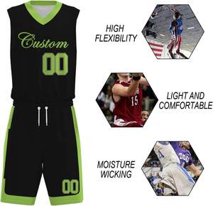 Camisetas de baloncesto blancas baratas personalizadas al por mayor, ropa de baloncesto por sublimación, camisetas de baloncesto grises transpirables de secado rápido, uniformes - Product Image 6