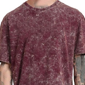 เสื้อยืดผู้ชายแบบสตรีทแวร์ผ้าฝ้าย100% พิมพ์ลาย - Product Image 5