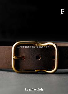 Ceintures en cuir véritable pour hommes durables de haute qualité dans divers styles et couleurs Boucles élégantes Tendance de la vente en vrac - Product Image 4