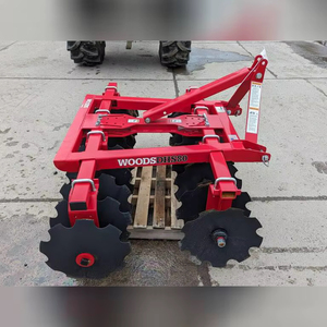 Arado de Discos de Servicio Pesado para Maquinaria Agrícola con Caja de Cambios y Bomba para Uso en Tractores - 2 Años de Garantía, Envío Rápido - Product Image 1