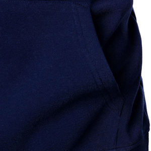 เสื้อฮู้ดผู้ชายใส่สบายคอปกตั้งออกแบบได้เองพิมพ์โลโก้ - Product Image 4