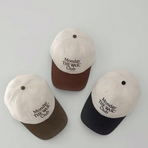 Casquettes de baseball à 5 panneaux non structurées, bicolores, nouvelle conception, avec logo personnalisé, fabriquées au Bangladesh. - Product Image 5