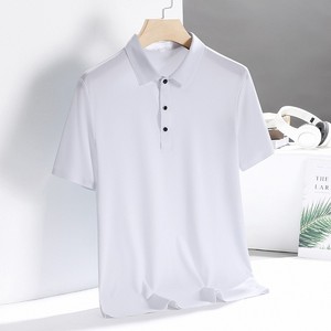 Camiseta de Manga Corta para Hombre, Nueva, de Alta Calidad, Tejida a Medida, 100% Algodón, de Secado Rápido, para Uso Casual, Anti-encogimiento - Product Image 2