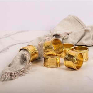 Anneau de serviette en forme de tringle, design nouveau, design élégant et classique, anneau de serviette en métal avec couleur personnalisée au prix de gros - Product Image 4