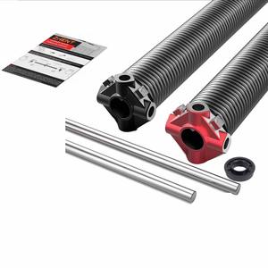 Garage Door Steel Torsion Springs (Coil) 2" .225 X 2" X 24" with Non-Slip Winding Bars - Product Image 4