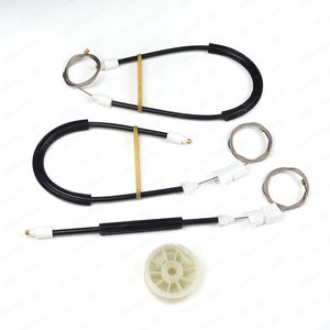 ชุดซ่อมกระจกหน้าต่างไฟฟ้า BWR407ชุดซ่อมประตูหน้าซ้ายสำหรับ Primera P11 WP11 1996-2002ประตู4/5บาน807012F000อะไหล่รถยนต์ Bross - Product Image 1