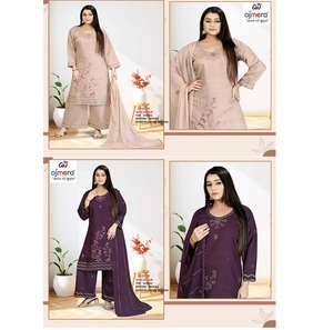 Comfortable Indian Pakistani Shalwar Kameez Suit Stylish Womens Kurti Daily Casual Traditional Party Wedding Wrinkle Free - Product Image 1