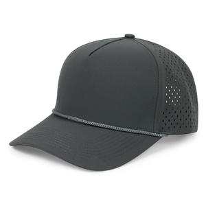 .Golf <b>hat</b> for <b>men</b> with curved brim adjustable strap and sweat proof interior for sunny outdoor sessions - Product Image 2