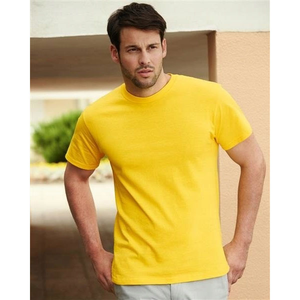 2025 T-Shirt personnalisé pour hommes poids lourd 100% coton biologique 100% T-Shirt en coton pour hommes coupe ample imprimé Micro fibre T-Shirt - Product Image 4
