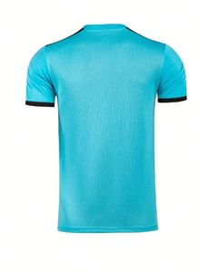 Oem atacado taxa Men Soccer Jersey respirável confortável esportes desgaste de alta qualidade preço barato Men Soccer Jersey para adultos - Product Image 2