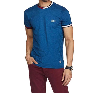 T-shirt Homme Style Urbain en Coton Lourd 100% Coton Écologique Respirant Confortable Manches Courtes Coupe Classique - Product Image 3