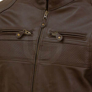 New Arrival High Quality Leather Made <b>Motorbike</b> <b>Men</b> <b>Jacket</b> Low MOQ <b>Men</b> <b>Motorbike</b> <b>Jacket</b> - Product Image 4