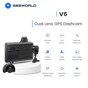 Seeworld nhà máy GIá chống mệt mỏi DSM Dashcam ADAS Wifi GPS và báo động theo dõi trực tiếp 4 gam Sim - Product Image 2