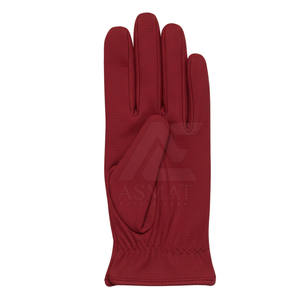 Guantes de equitación duraderos y transpirables con agarre para entrenamiento, carreras y trabajo en la establos. - Product Image 5