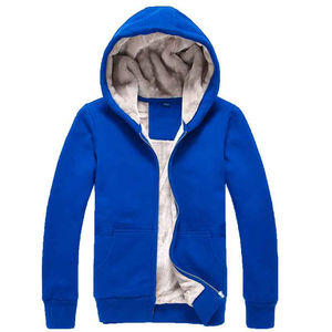 Hombres peso pesado algodón Terry ácido lavado Sudadera con capucha chaqueta desgastada Streetwear Digital pantalla impresa sólido Patter hombres sudaderas con capucha - Product Image 2