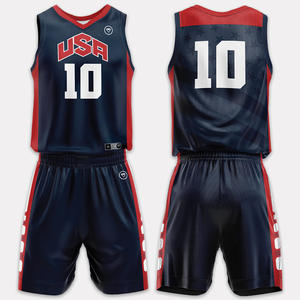 Ensemble d'uniformes de basket-ball camouflage maillots de basket-ball imprimés vente en gros kit de basket-ball universitaire personnalisé fabrication - Product Image 2