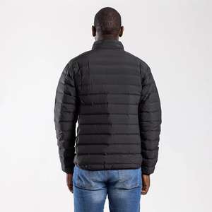 New Design <b>Men</b> Puffer Jacket Custom High Quality Custom Puffer Jacket for <b>Men</b> Wholesale Price - Product Image 4
