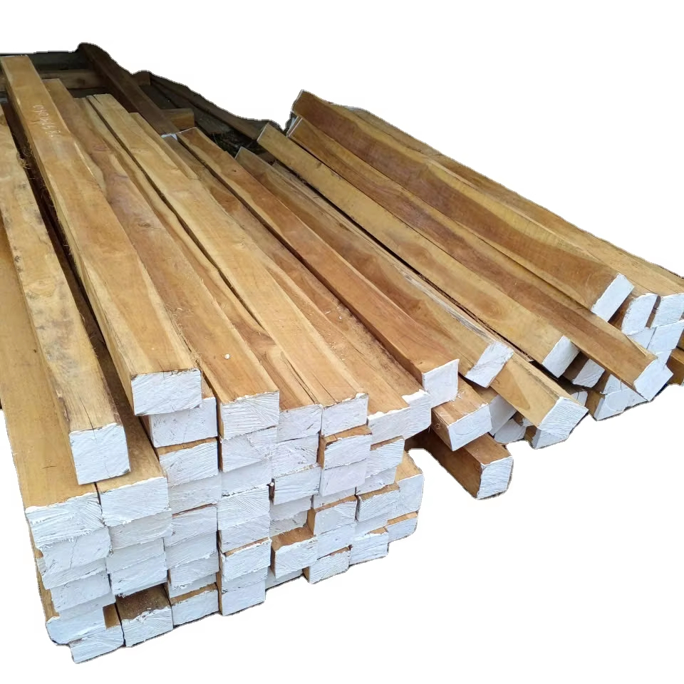 Wholesale Teak Wood Logs Timber Raw Materials for Bulk Orders