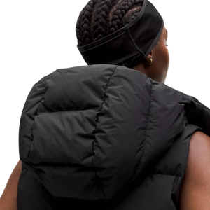 Chaleco de utilidad Ecuestre para mujer, chaqueta acolchada sin mangas, chaleco acolchado transpirable personalizado de talla grande de nailon cálido para invierno - Product Image 2